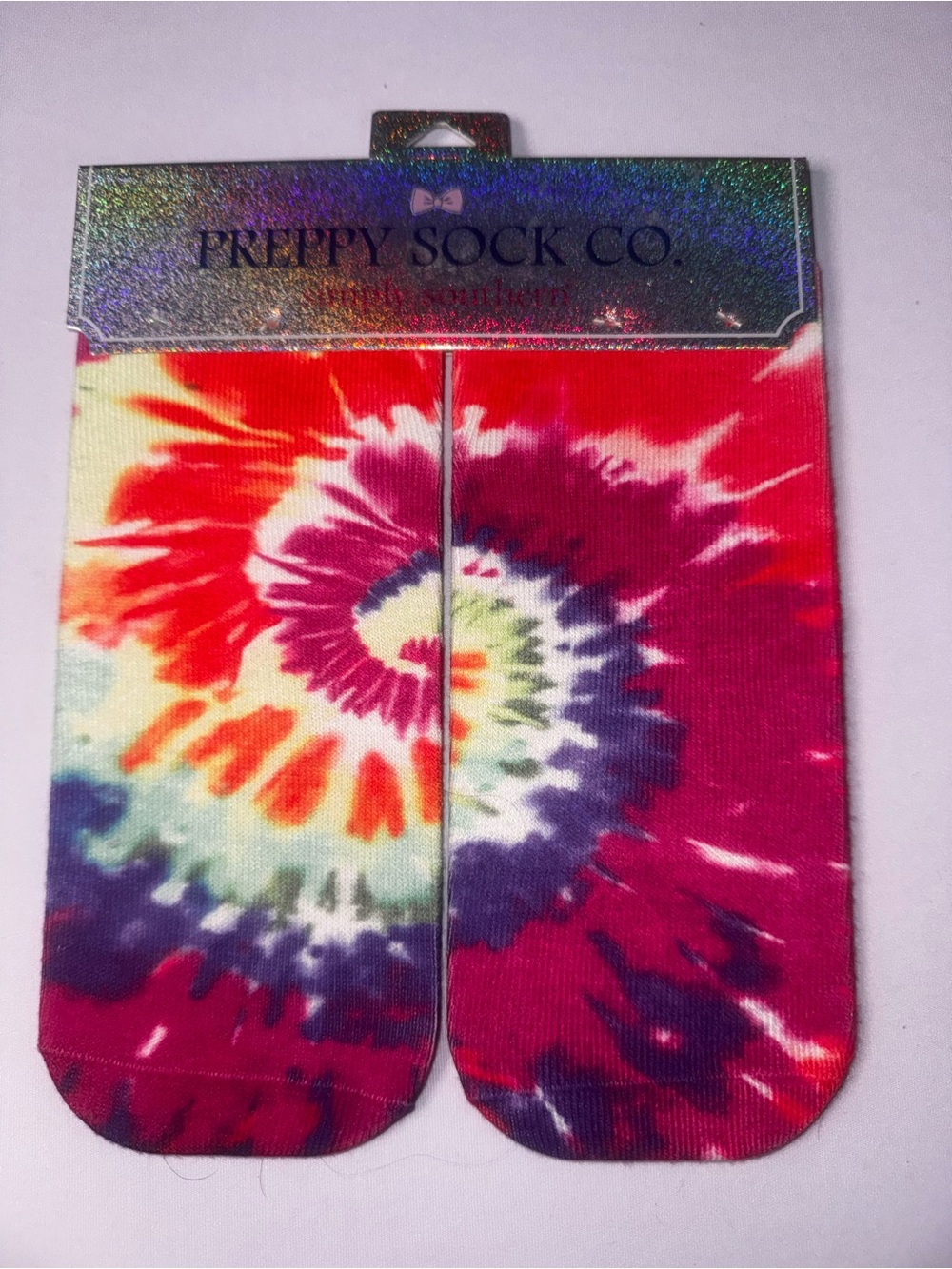 Women’s Tie-Dye Crew Socks - Multicolor